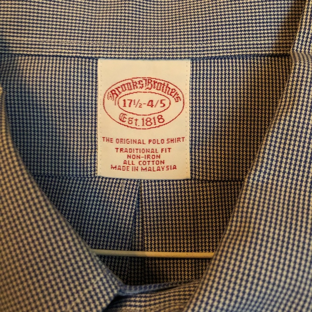Brooks Brothers Original Polo Button Down